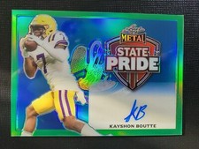 2023 Leaf Metal Football Cards Checklist 24