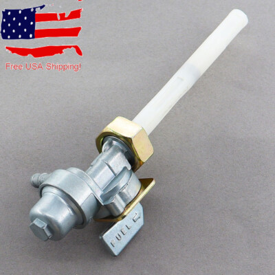 16950-HP0-A01 Fuel Valve Petcock & Lever Screw For Honda ATV Foreman 500 TRX500
