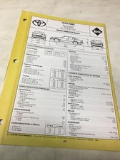 Revue technique Toyota CARINA