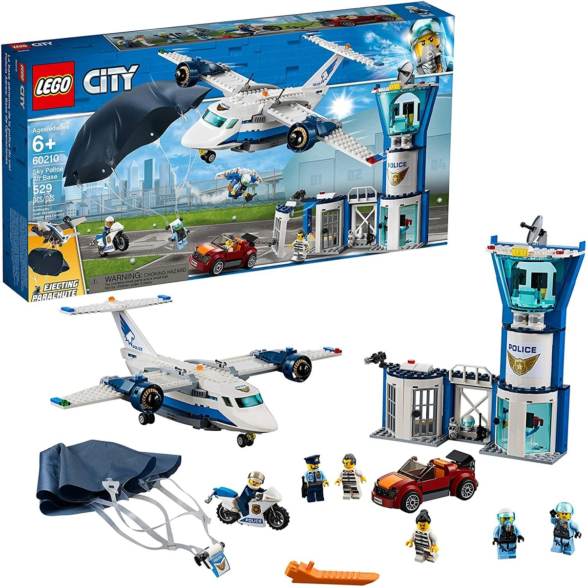 Police lego plane hotsell