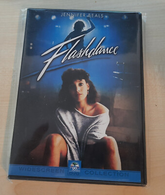 FLASHDANCE  | Jennifer Beals, Michael Nouri | DVD | 1983 KULT | sehr gut