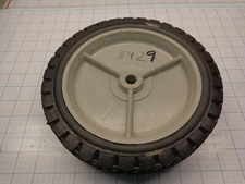 Rotary 8929 Wheel Tire 9" X 1.75" 1-5/8" Offset 9/16' bore Replaces Snapper Gray