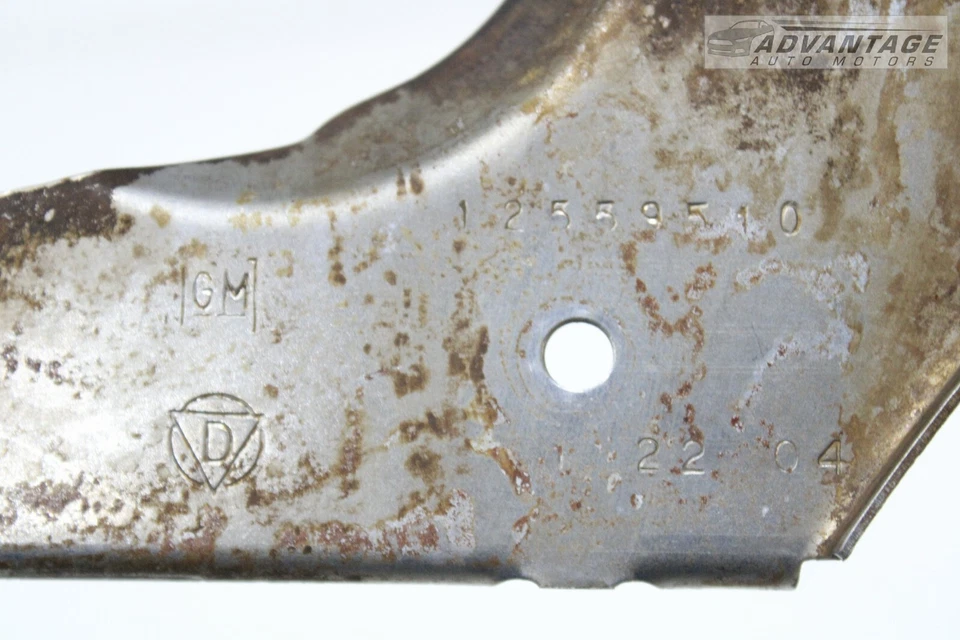 Hummer H2 2003-2007 4x4 6,0 L V8 motor de gasolina cárter de aceite cubierta deflector OEM Foto 3 de 4