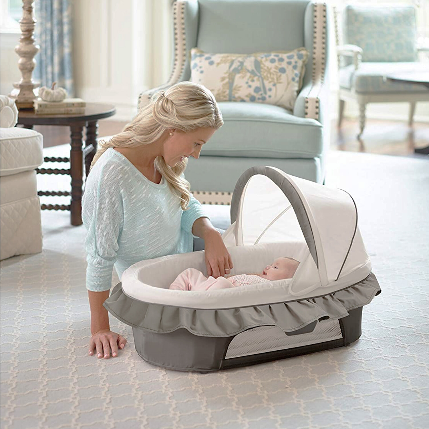 graco soothing system glider