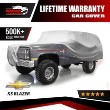 Chevrolet K5 Blazer 5 Layer Car Cover 1975 1976 1977 1978 1979 1980 1981 1982