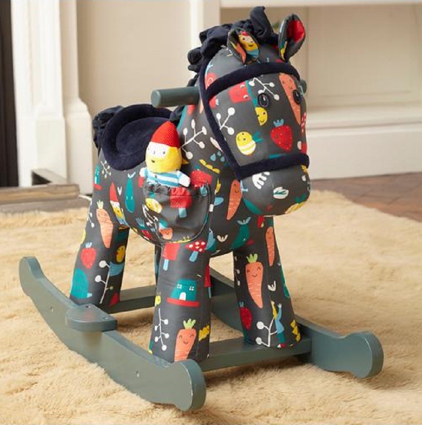 little bird rocking horse