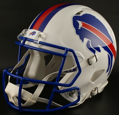 BUFFALO BILLS NFL Riddell SPEED Full Size Authentic Football Helmet