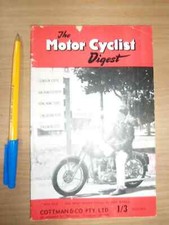 THE MOTOR CYCLIST DIGEST MAGAZINE FEBRUARY 1951