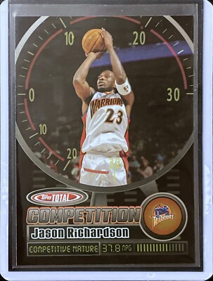 Jason Richardson - 2006 Topps Total - Total Competition #TC5
