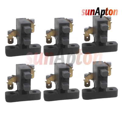 6x Universal Generator Carbon Brush Head ASSY for Champion Honda 