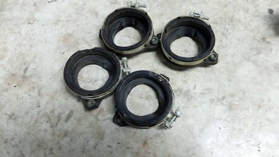 07 08 Kawasaki ZX 6 600 636 ZX6 ZX636 Ninja intake tubes boots