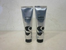Lot of 2 VERSO SKINCARE DAY CREAM WITH RETINOL 0.51 fl.oz./15ml Each