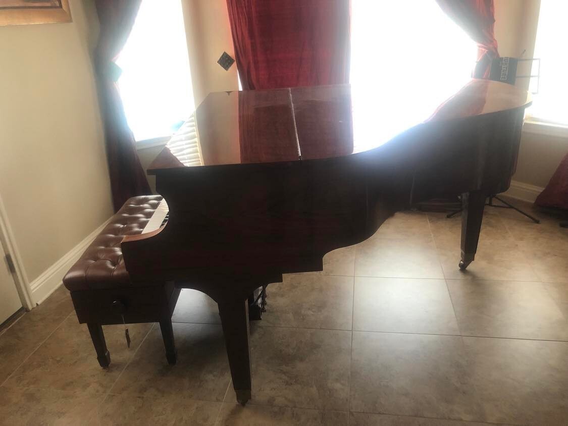 Howard Grand Piano C-171 (price just lowered)