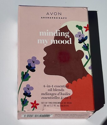 Avon  Aromatherapy Minding My Mood 4-in-1 Essential Oil Blends