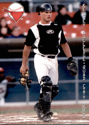 2001 Quad City River Bandits Grandstand #8 Kelley Gulledge Arlington Texas  Card