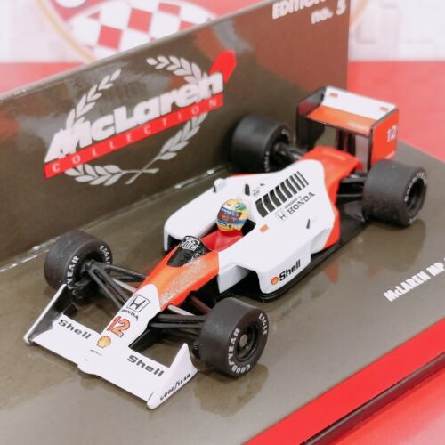 MINICHAMPS PMA 1/64 McLaren Honda V6 turbo MP4/4 Ayrton Senna 1988 #12 530886412