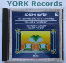 HAYDN - Symphonies Nos 43 51 & 52 PINNOCK The English Concert - Ex Con CD Archiv