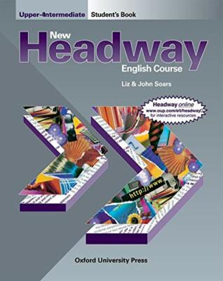 Oxford NEW HEADWAY Upper-Intermediate Student's Book 1998 Edition @ BRAND NEW