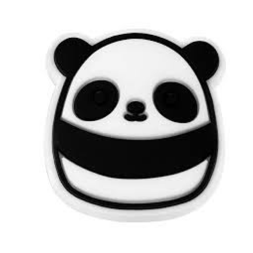 Panda πΌ πΌ Cute Black and White Bear Shoe Charms for Crocs CLOGITZ UK π¬π§ - Picture 9 of 12