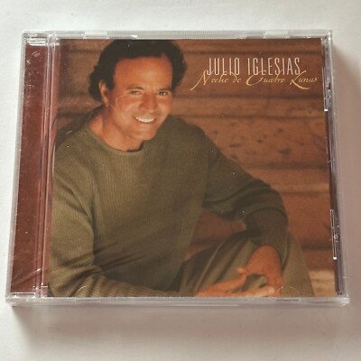 Julio Iglesias Noche de Cuatro Lunas 2000 Sealed CD