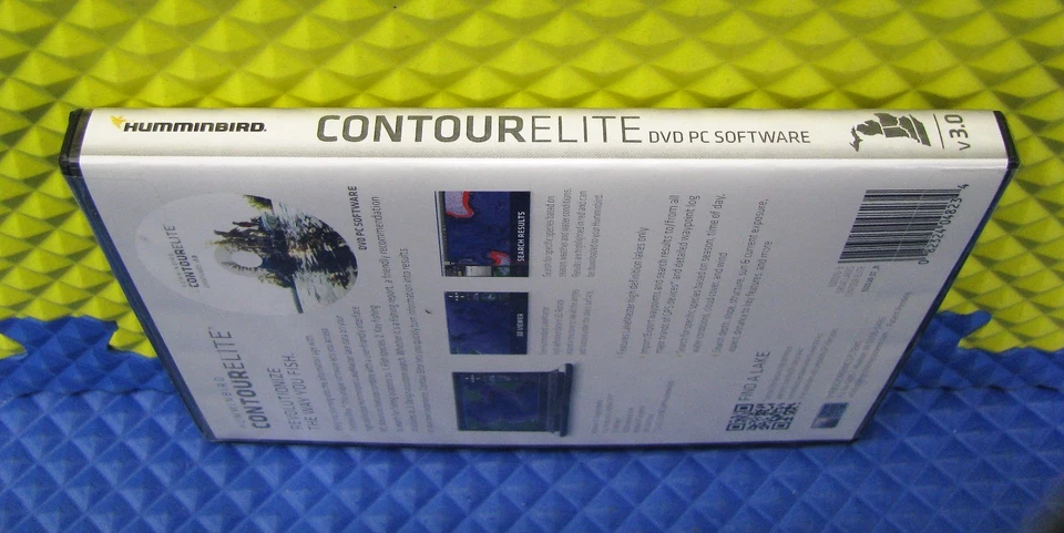 Humminbird Contour Elite CEGL3 DVD PC Software Great Lakes v3.0 600016-3 - Image 3 of 4