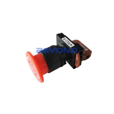 1PC NEW FOR NHD rotary reset emergency stop button switch NPB22-R01R