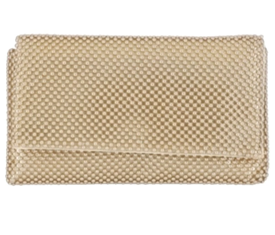 Bolsos y carteras sólido con cuentas de Embrague para De mujer