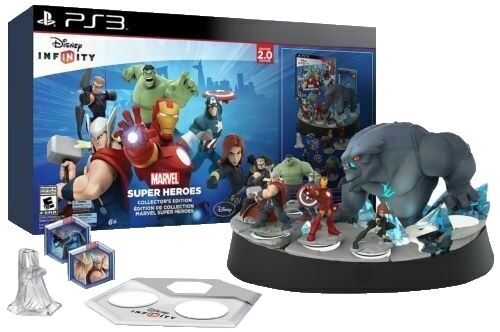 Disney Infinity 2.0 3 Collectors MARVEL FROST GIANT BEAST Base