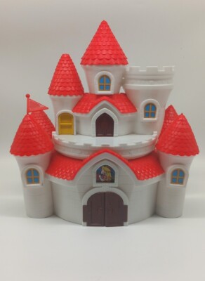 Nintendo Super Mario Princess Peach Castle Playset Jakks Pacific
