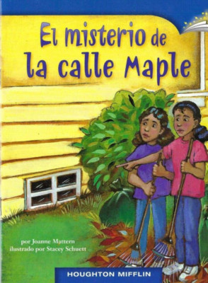 El Misterio de la calle Maple por Joanne Mattern