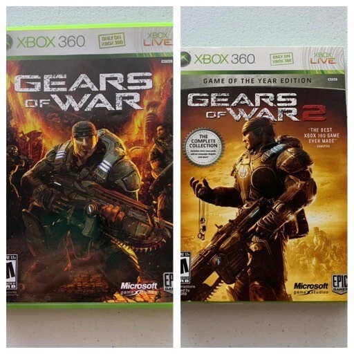 Gears of War 2 - Xbox 360 (SEMI-NOVO)