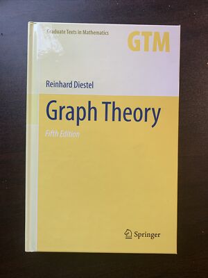 Graduate Texts in Mathematics Ser.: Graph Theory by Reinhard Diestel 5th