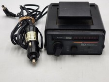 Maxon RD-1 Radar Detector Anti-Falsing Dual Superhetrodyne Tested Cty Hwy