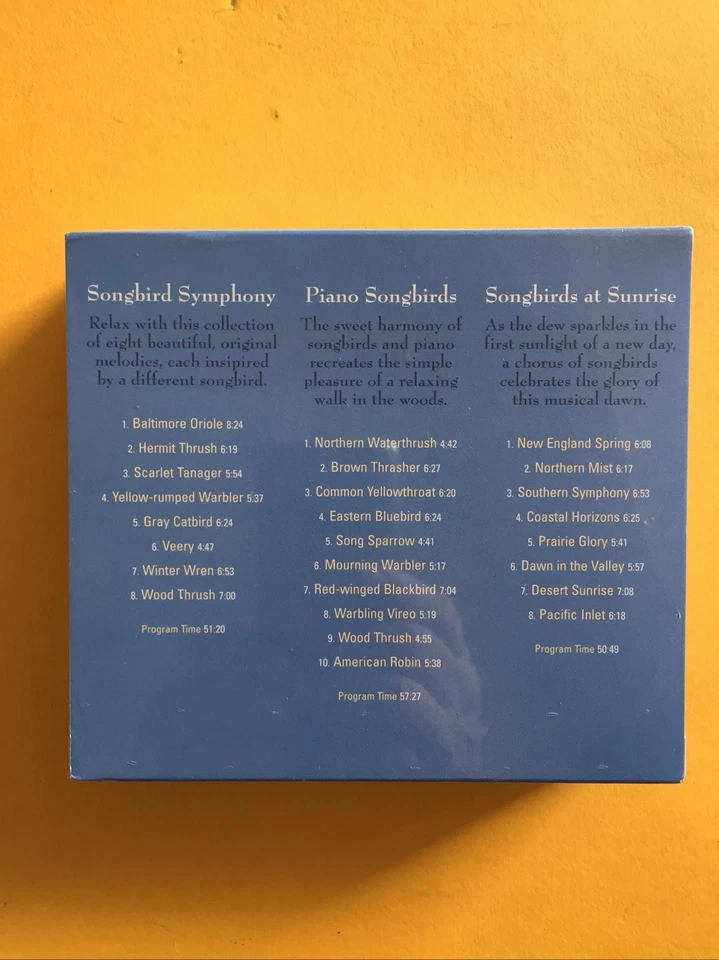 Musical Songbirds - Michael Maxwell (3 x CD) New And Sealed - Image 3 of 3