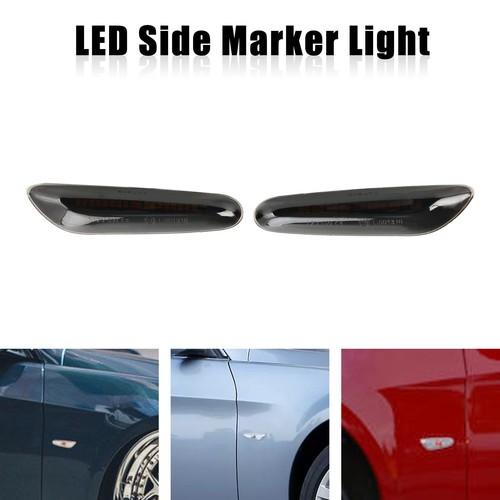 LED Sequential Blinker Side Indicator Turn Signal for BMW E90 E92 E60 E87 E82 A2