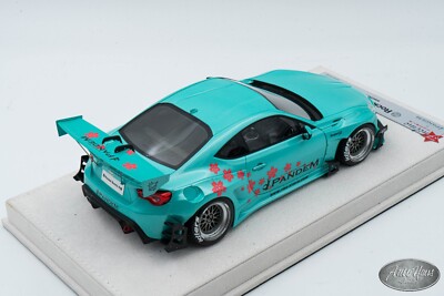 1/18 Fuelme Pandem Rocket Bunny Toyota GT86 V3 Blue 🤝ALSO OPEN