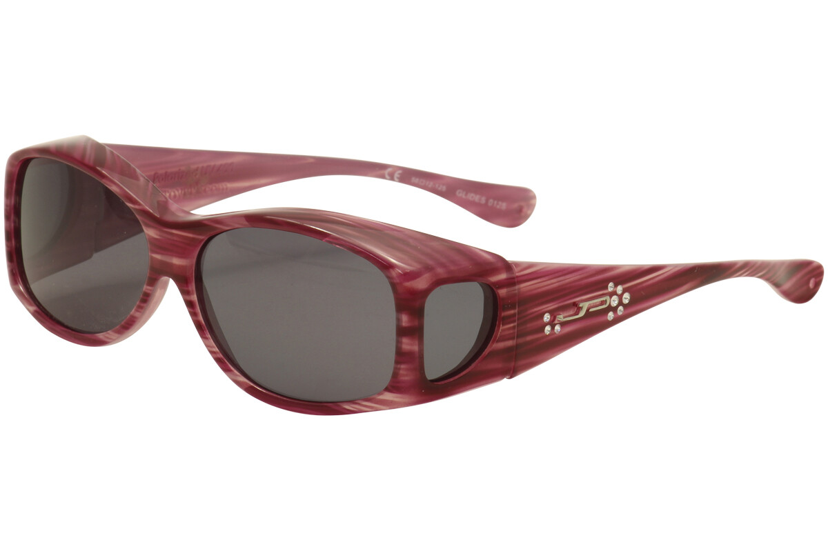 Поляризованные солнцезащитные очки Jonathan Paul Glides G 012S 012/S Red X-Small Fitovers 58 мм