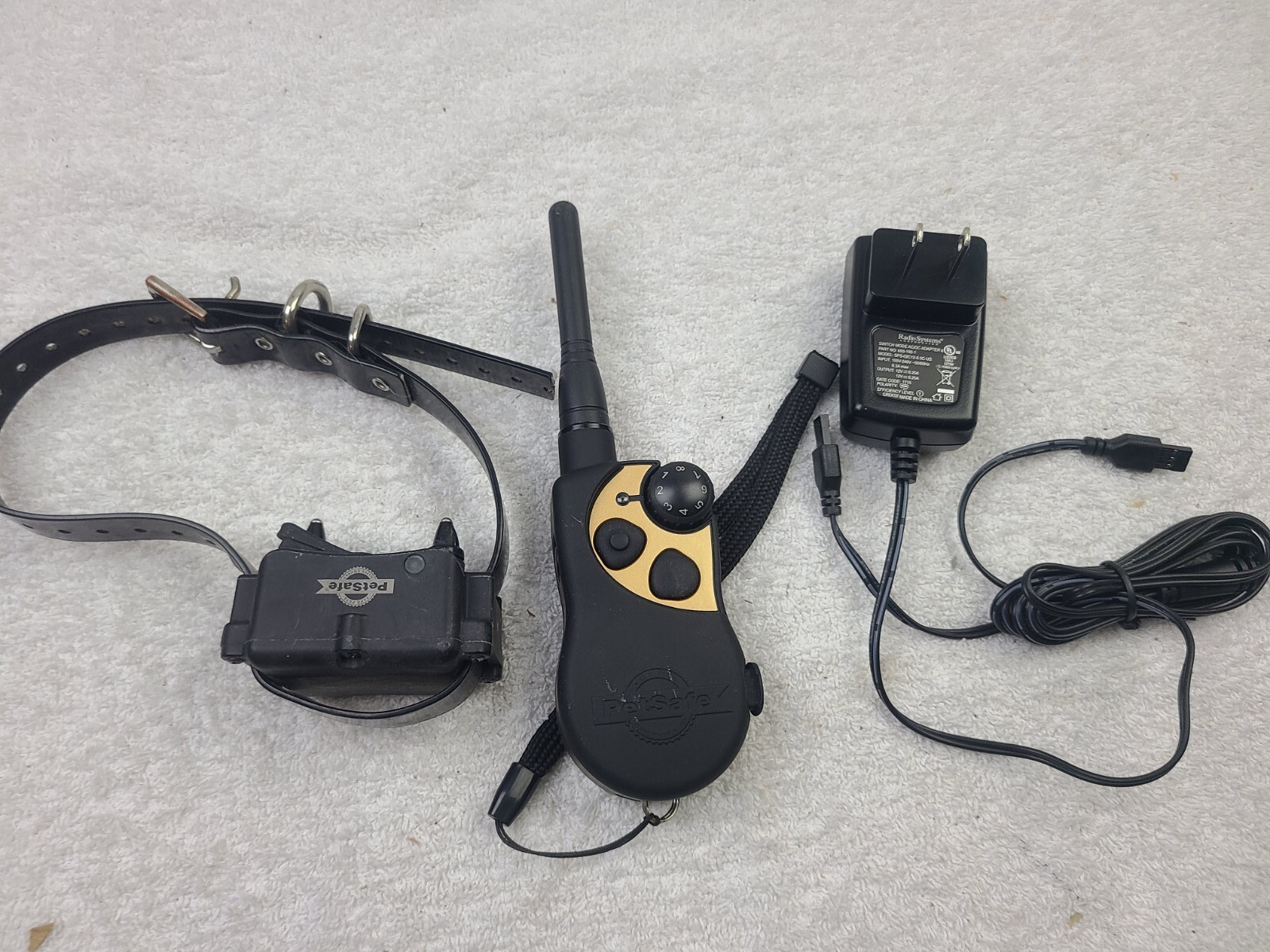 PETSAFE RFA 543 RFA545 TRANSMITTER COLLAR CHARGER eBay