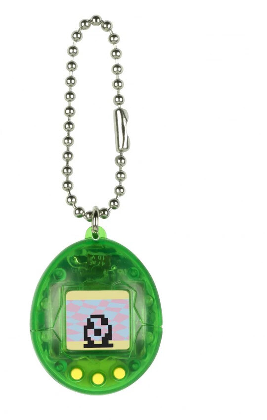 Bandai Chibi Mini Tamagotchi - Green & Yellow | eBay