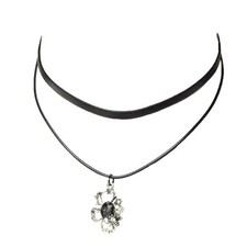 Choker Kropfband mit Biene auf