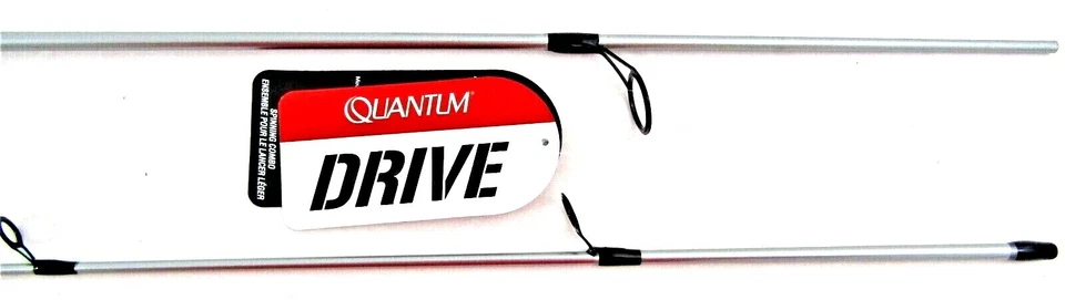 QUANTUM DRIVE 6'6" IM-7 GRAFITO SPINNING CRAPPIE ROD #DRS662ML Foto 3 de 4