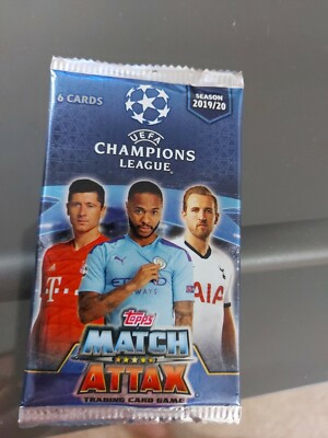 Match Attax CL Cards 19/20 (Individual Pack)
