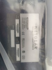 NetGear ProSafe VPN Firewall FVS318 model