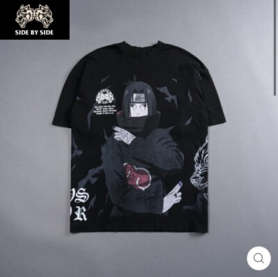 アテッサ新作モデル DARC SIDE BY SIDE SASUKE X PAIN X ITACHI X NARUTO X SPORT Lサイズ