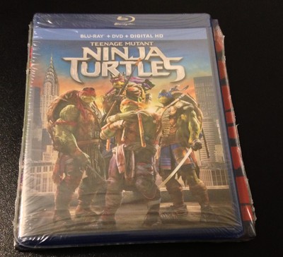 TEENAGE MUTANT NINJA TURTLE TMNT Blu-Ray DVD DC + 4 Target