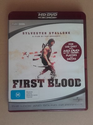 Australien HD-DVD, Rambo uncut, mit deutscher Tonspur, Sylvester Stallone!