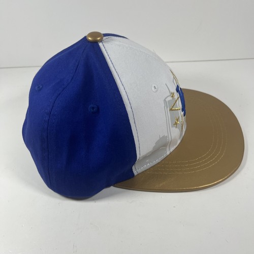 Cappello da baseball LA Dodgers SGA promo blu notte e oro skyline berretto snapback - Foto 4 di 9
