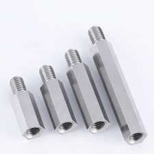 Hex Spacer Standoff Mount Fixing | PCB | Metric | Bolts | M4 M5 M6 A2 Stainless
