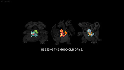 Pokemon pokmon charmander charizard blastoise fan art Pad Gaming Mat Desk
