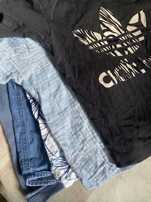 Adidas, River Island, Gap Bekleidungspaket Alter 12-18 und 18-24 